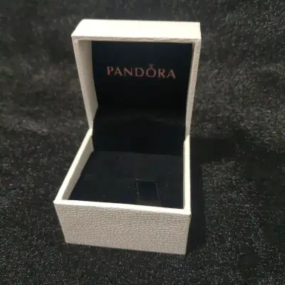 Collar de plata con dije de oso - miniatura 3