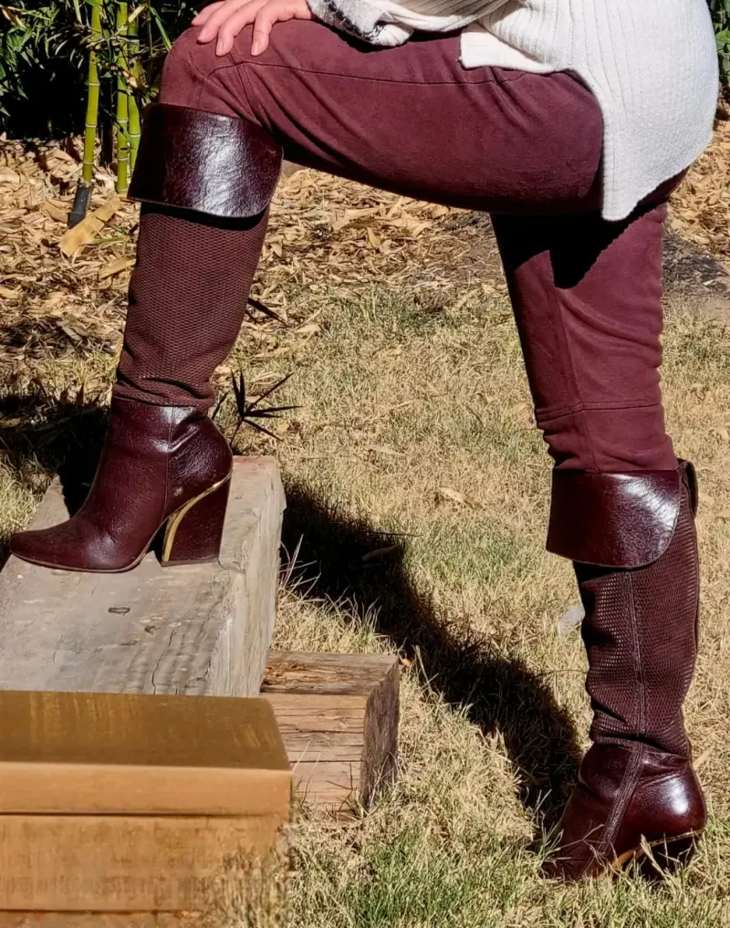 Botas Luz Da Lua By Mingo T.38 Como Nuevas - 2