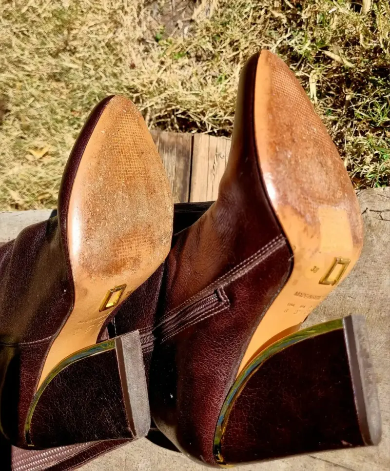 Botas Luz Da Lua By Mingo T.38 Como Nuevas - 3