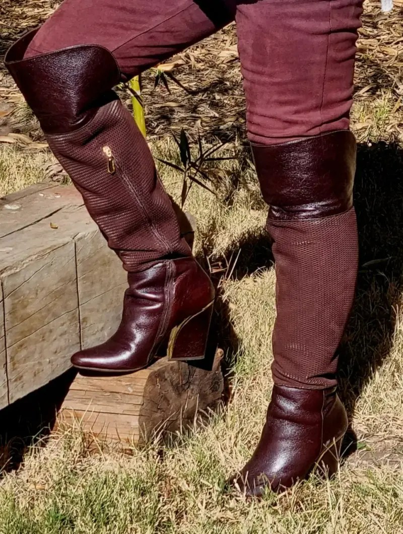 Botas Luz Da Lua By Mingo T.38 Como Nuevas - 4