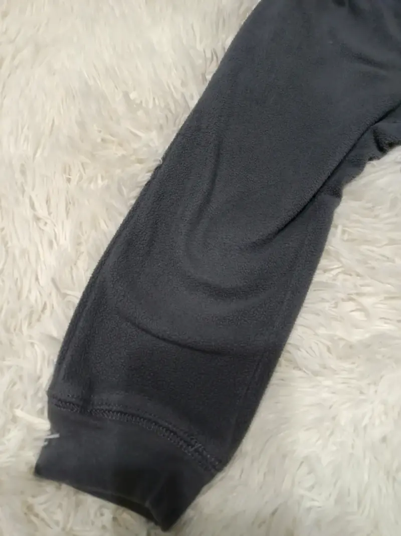 Pantalones de polar para niño gris Talla 2 - 2