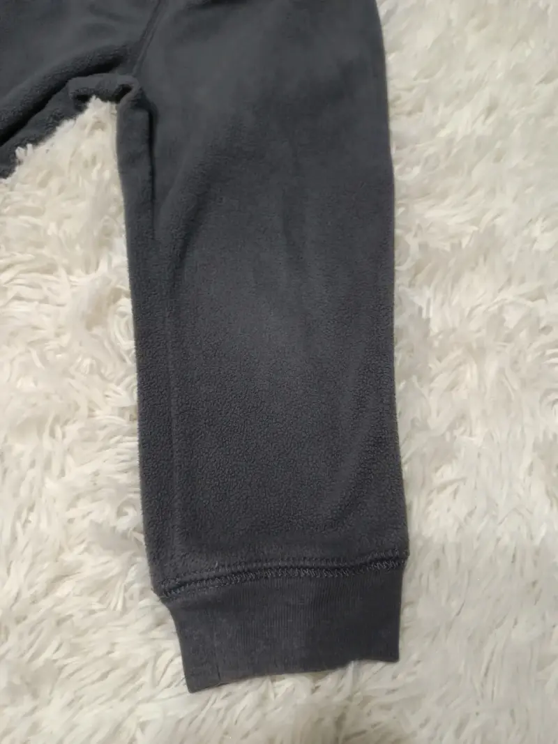 Pantalones de polar para niño gris Talla 2 - 3