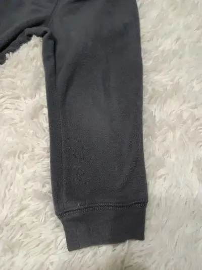 Pantalones de polar para niño gris Talla 2 - miniatura 3