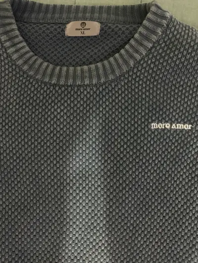 Chaleco azul marca More Amor talla XL - miniatura 1