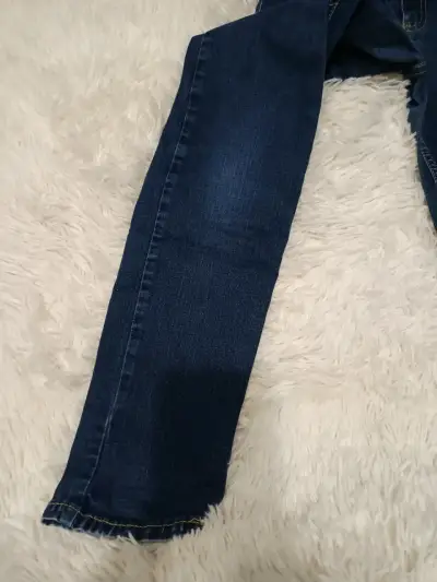 Jeans azul oscuro Cat & Jack Talla 14 Niña - miniatura 2
