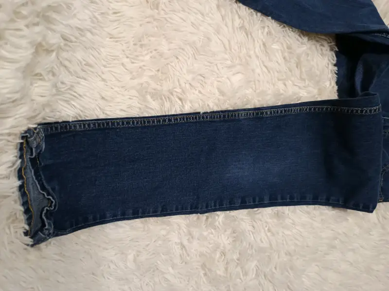 Jeans azul oscuro Cat & Jack Talla 14 Niña - 3