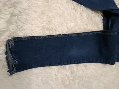 Jeans azul oscuro Cat & Jack Talla 14 Niña - miniatura 3
