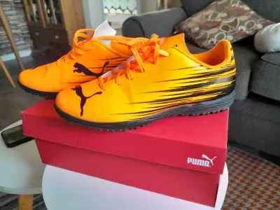 Zapatillas deportivas Puma naranjas - miniatura 1