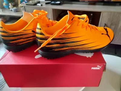 Zapatillas deportivas Puma naranjas - miniatura 4