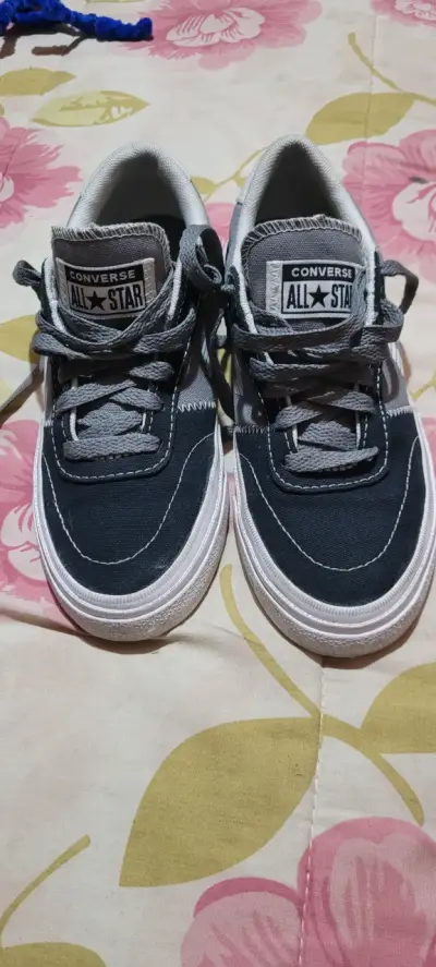 Zapatillas Converse All Star negras y grises - miniatura 2