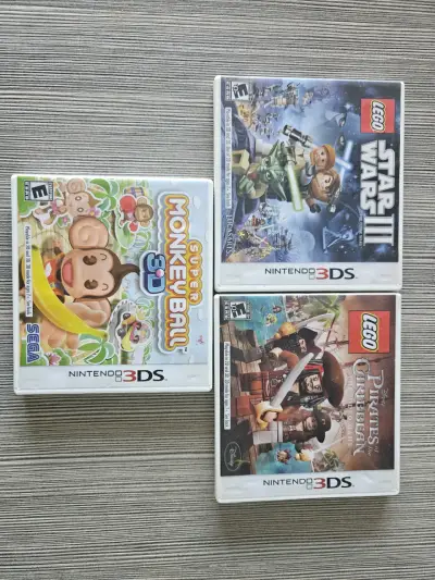 Lote de juegos para Nintendo 3DS - Originales - miniatura 1