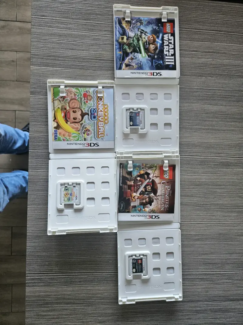 Lote de juegos para Nintendo 3DS - Originales - 2