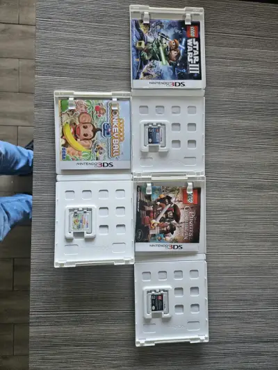 Lote de juegos para Nintendo 3DS - Originales - miniatura 2