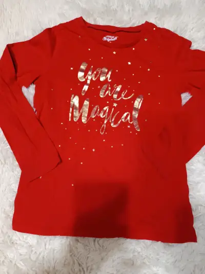 Polera manga larga niña Talla 10 - miniatura 1