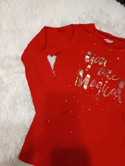 Polera manga larga niña Talla 10 - miniatura 2