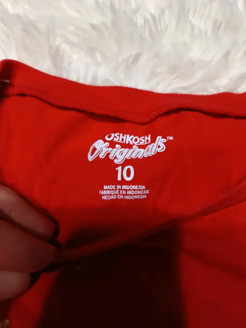 Polera manga larga niña Talla 10 - 4