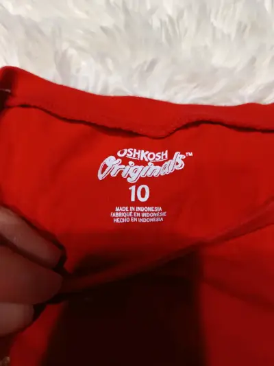 Polera manga larga niña Talla 10 - miniatura 4