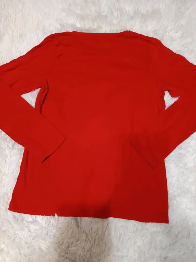 Polera manga larga niña Talla 10 - 5