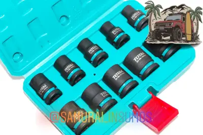 Kit 10 En 1 -Acero Chromo-Molibdeno 1/2 Impacto - miniatura 3