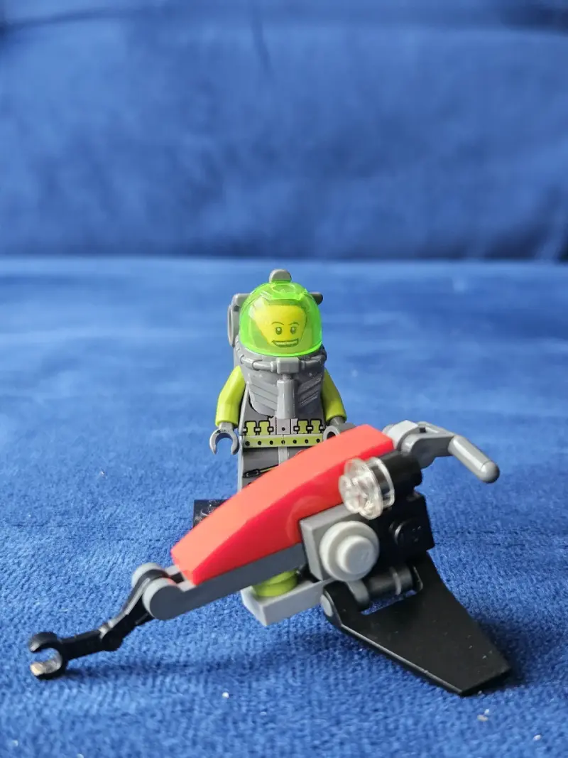 Set de figuras LEGO de policía - 2