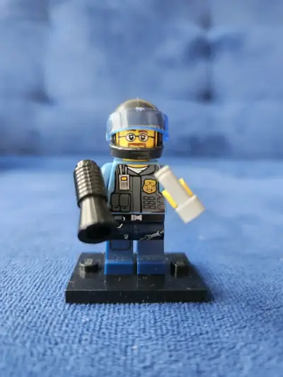 Set de figuras LEGO de policía - miniatura 3