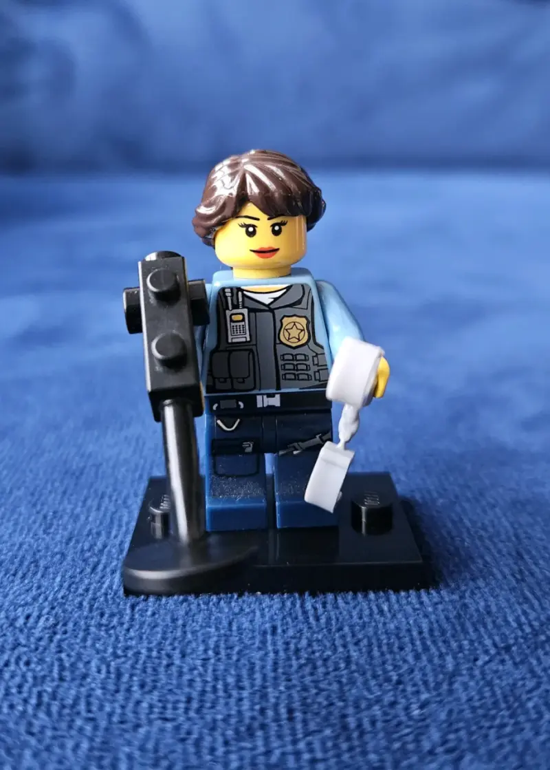 Set de figuras LEGO de policía - 4