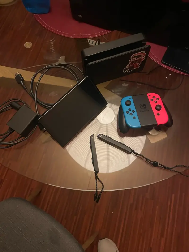 Nintendo Switch Oled - 1