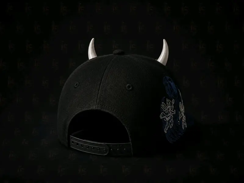 Cuernos imantados para gorra - 3