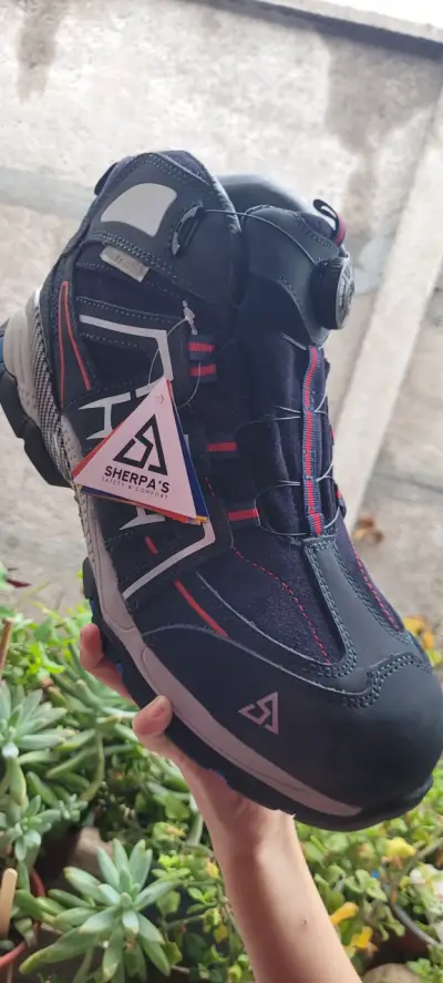 Botas de seguridad Sherpa's negras - miniatura 1