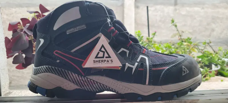 Botas de seguridad Sherpa's negras - 2