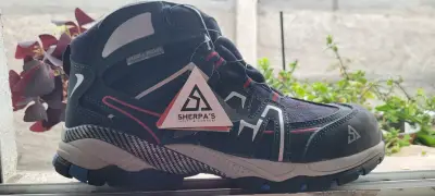Botas de seguridad Sherpa's negras - miniatura 2
