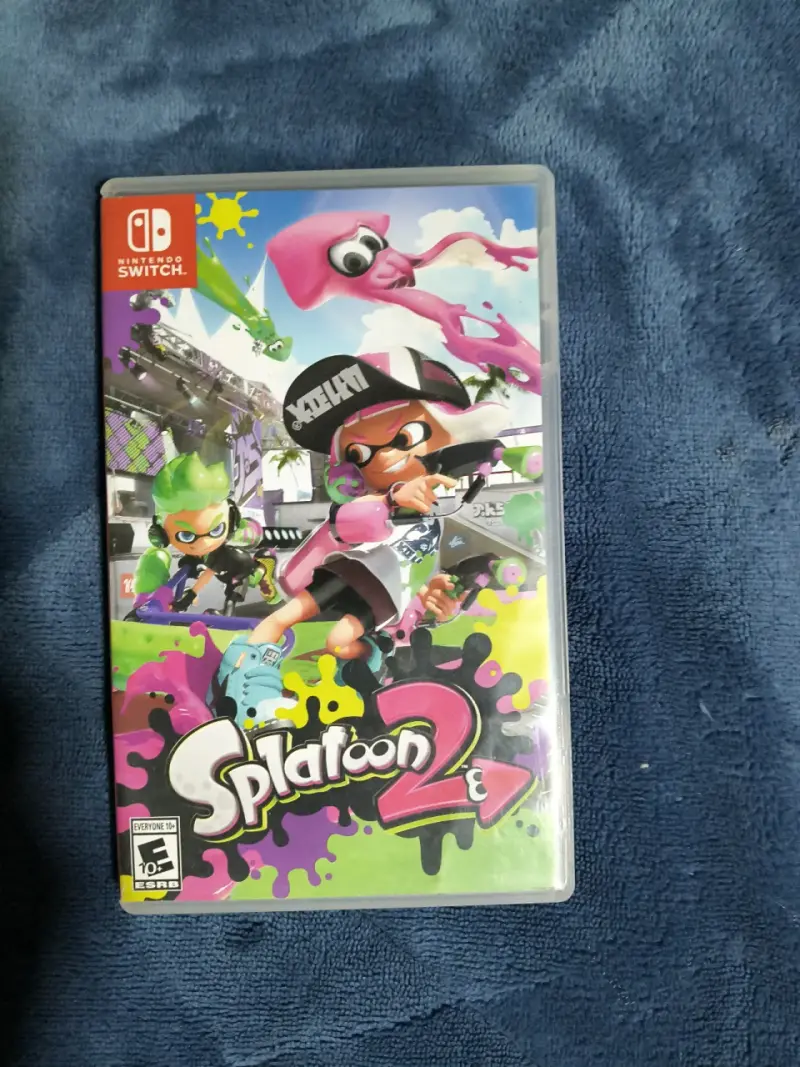 Juego Splatoon 2 para Nintendo Switch