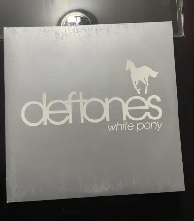 Álbum Deftones White Pony en vinilo - miniatura 1