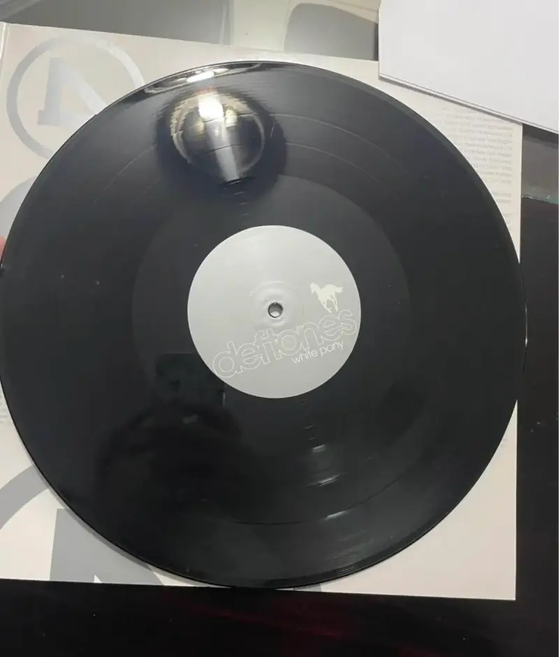 Álbum Deftones White Pony en vinilo - 2