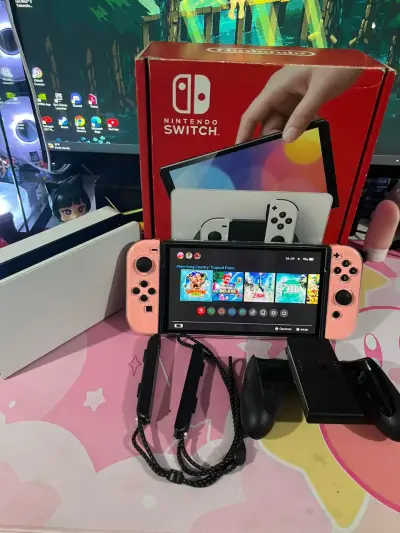 Nintendo switch oled con magia - miniatura 1