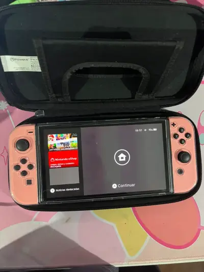 Nintendo switch oled con magia - miniatura 3