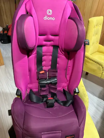 Silla de auto Diono Radian RXT fucsia - miniatura 1
