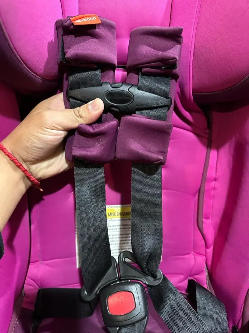 Silla de auto Diono Radian RXT fucsia - 2