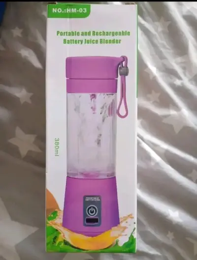 Juguera portátil recargable 380ml - miniatura 1
