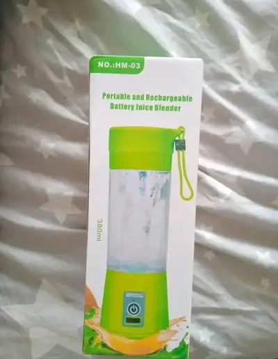 Juguera portátil recargable 380ml - miniatura 2