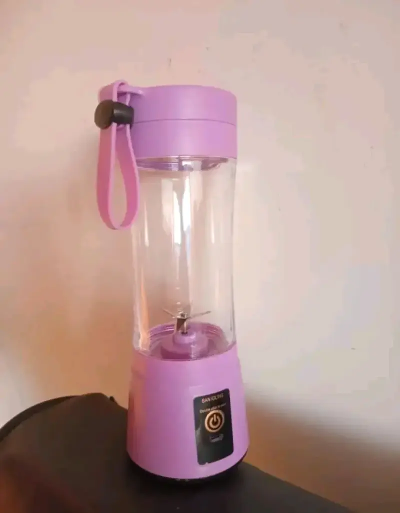 Juguera portátil recargable 380ml - 3
