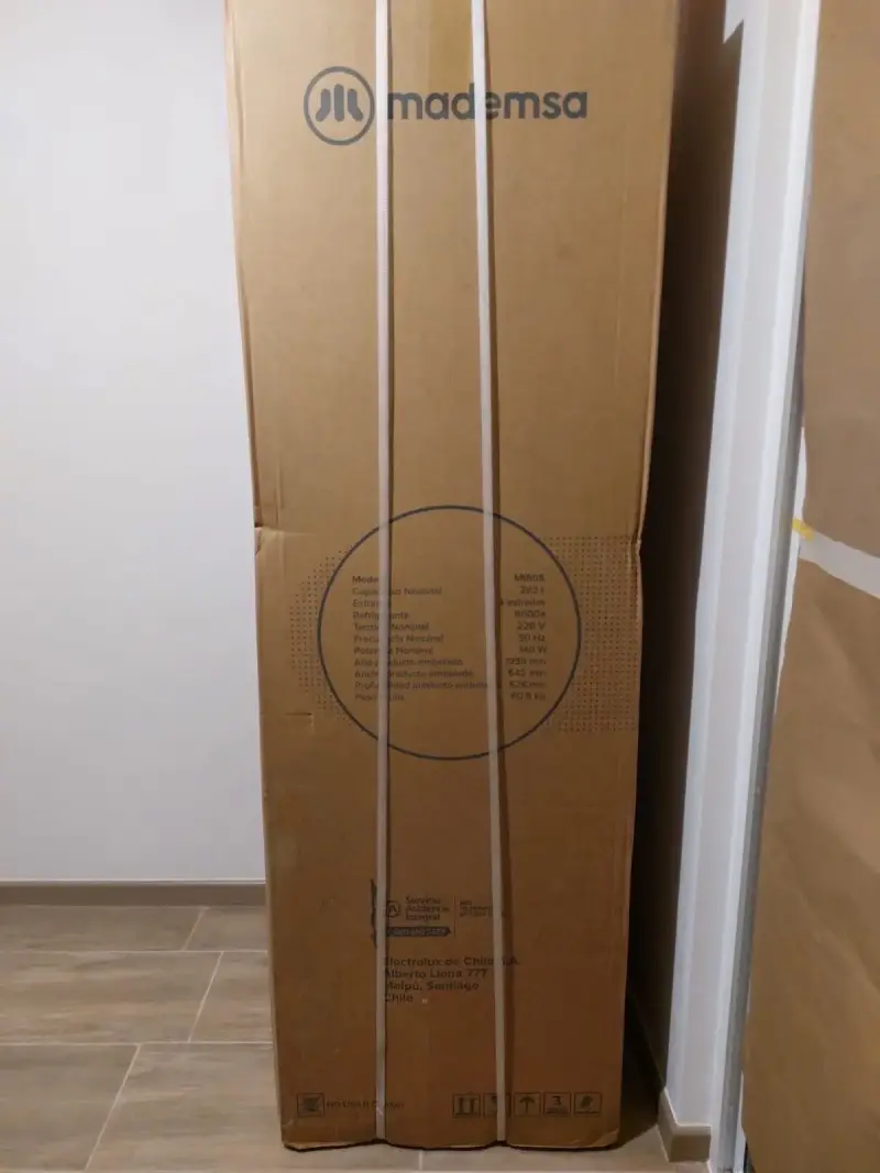 Refrigerador Mademsa Bottom Freezer MI60S Nuevo - 2