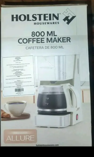 Cafetera Holstein Housewares 800 ml - miniatura 2