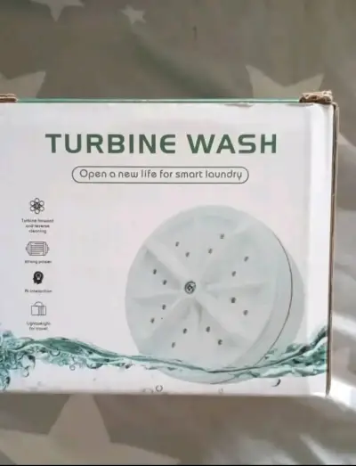 Mini lavadora portátil Turbine Wash - miniatura 1