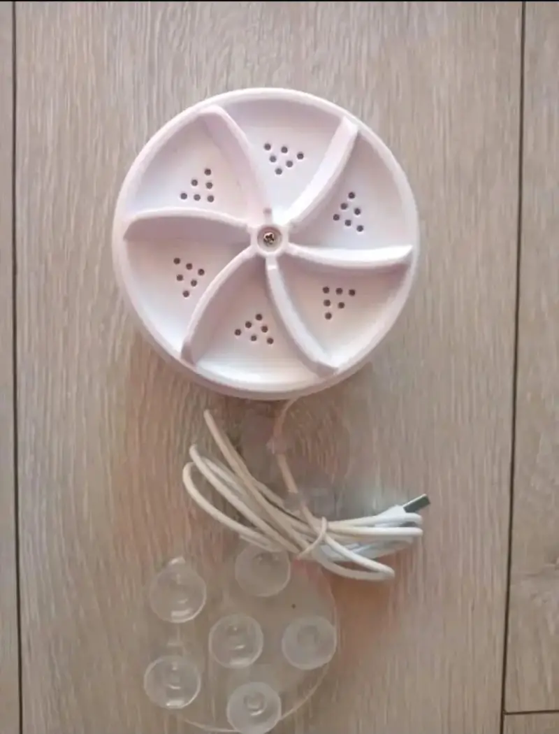 Mini lavadora portátil Turbine Wash - 2