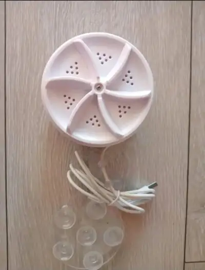 Mini lavadora portátil Turbine Wash - miniatura 2
