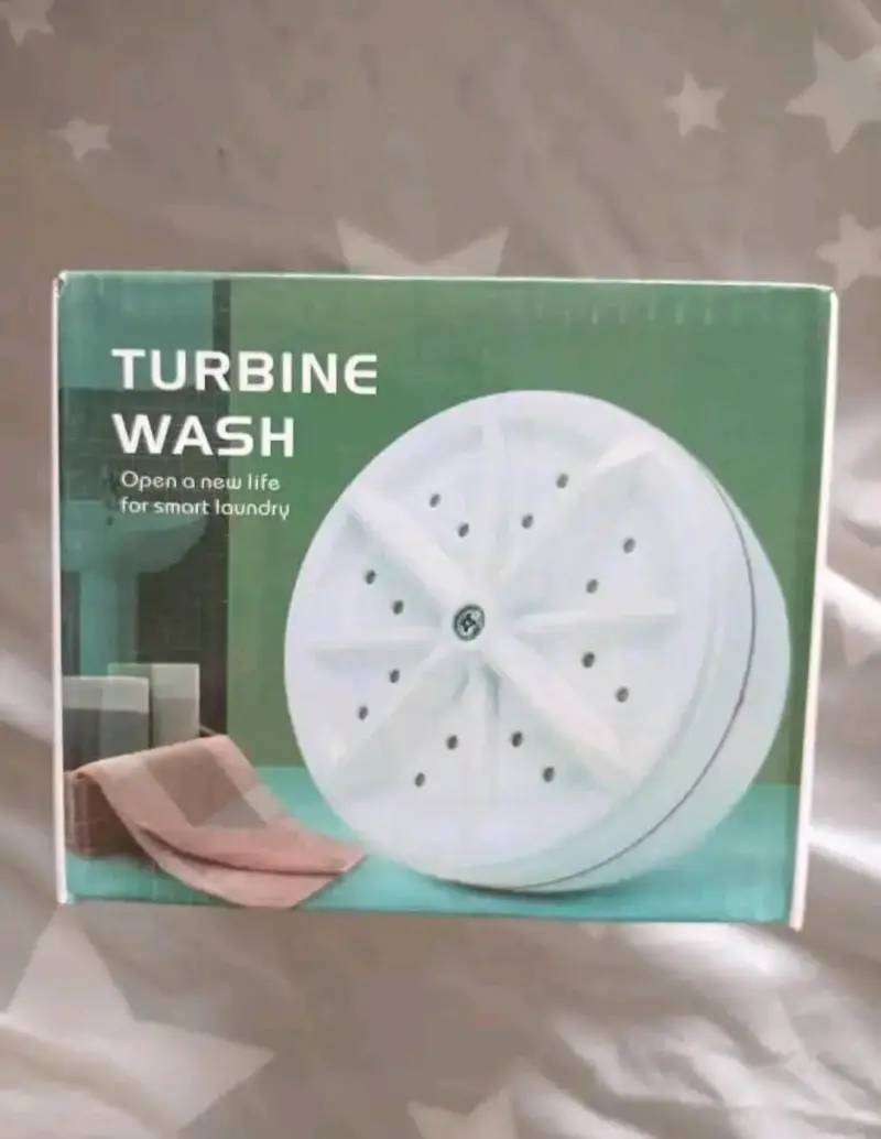 Mini lavadora portátil Turbine Wash - 3