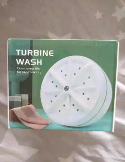 Mini lavadora portátil Turbine Wash - miniatura 3