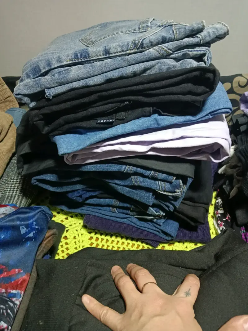 Lote de ropa de invierno y verano variada - 3