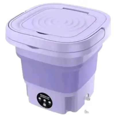 Mini Lavadora portátil plegable 9 litros - miniatura 1